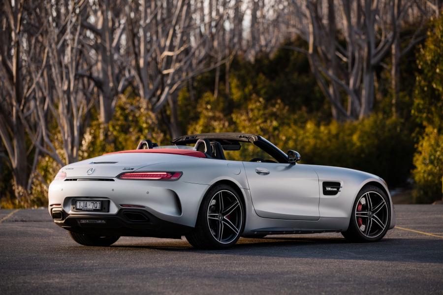  Mercedes-AMG GT C Roadster (R190) 2017 года  (AU) (фото 39 из 40)